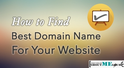 find best domain name for your website