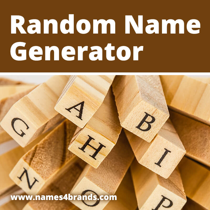 Random Name Generator Random Rap Name Generator Names4brands