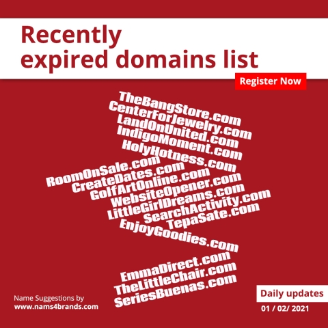 Expired Domain List